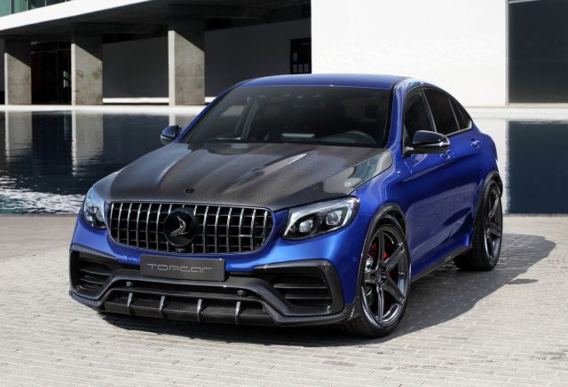 TopCar Mercedes-Benz GLC Coupe Inferno