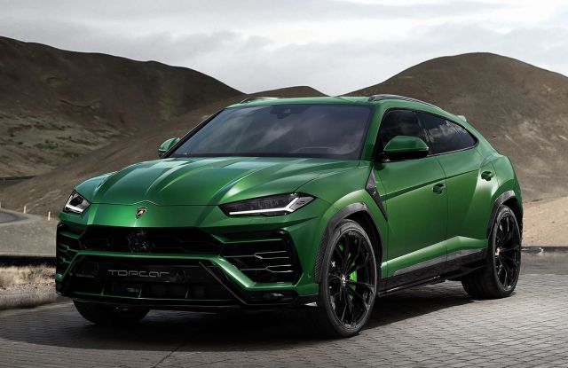 TopCar Lamborghini Urus