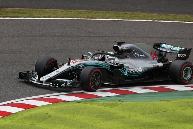 F1: Hamilton na pol poziciji u Japanu, fijasko Ferarija