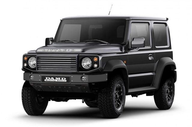 DAMD tjunirao Suzuki Jimny