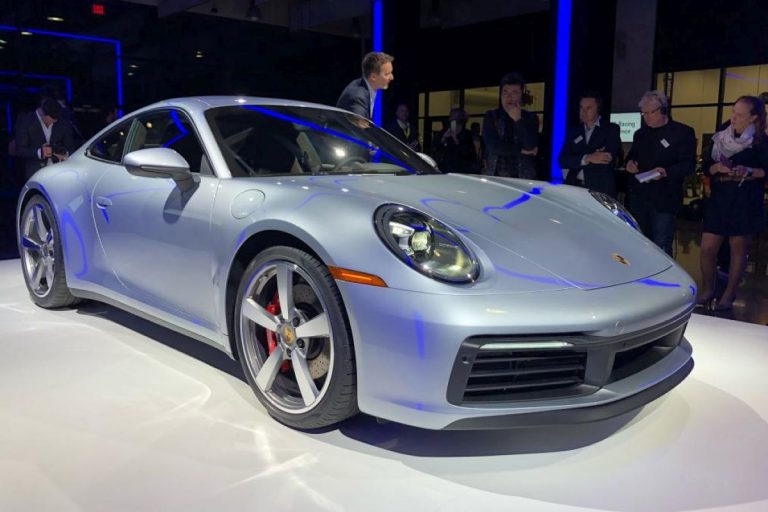 Los Anđeles: Novi Porsche 911