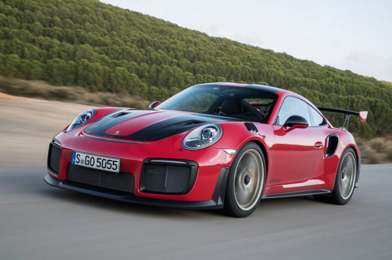Club Sport paket za Porsche 911 GT2 RS