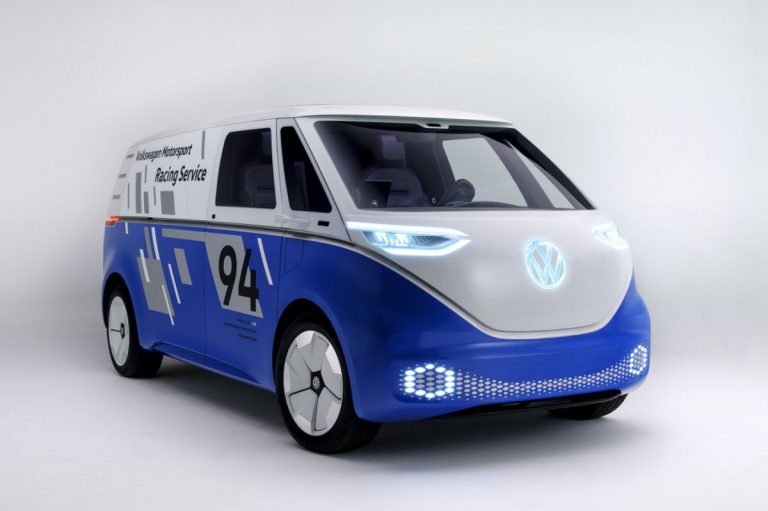 Volkswagen ID Buzz Cargo koncept