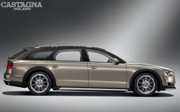 Projekat Audi A8 karavan