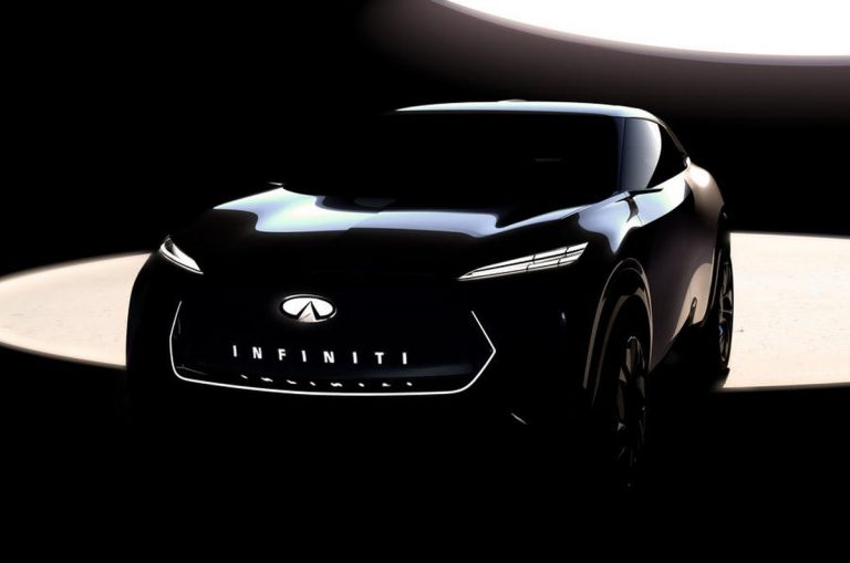 Infiniti priprema električni koncept