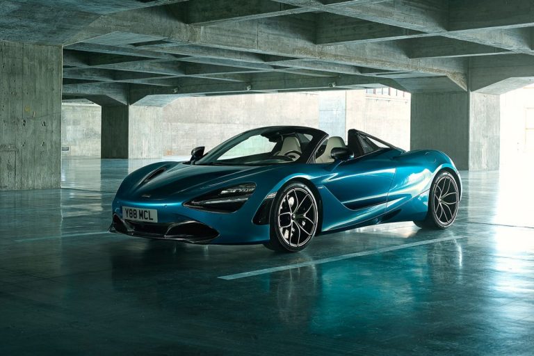 McLaren 720S Spider