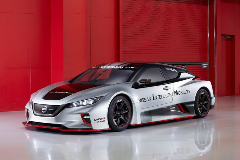 Nissan predstavio električni Leaf Nismo RC