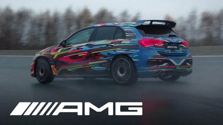 Mercedes najavio novi AMG A45