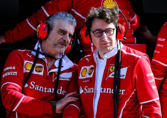 F1: Binoto menja Arivabenea u Ferariju