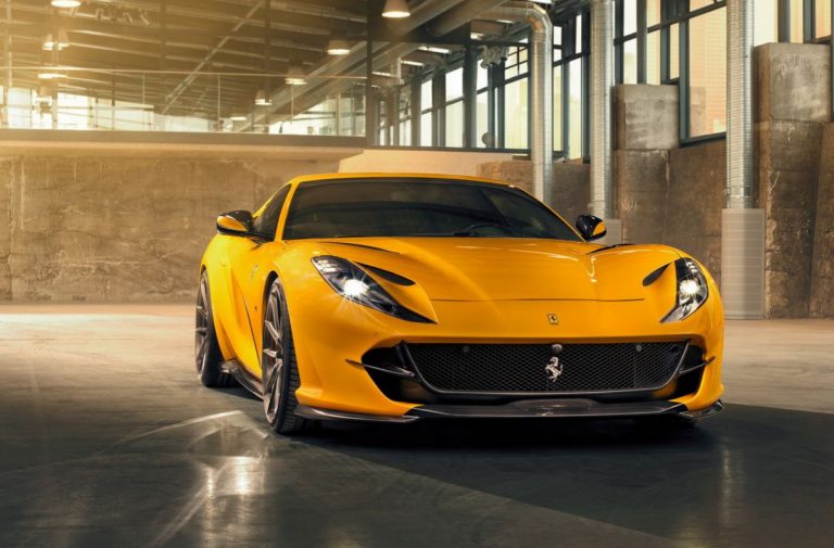 Novitec Ferrari 812 Superfast
