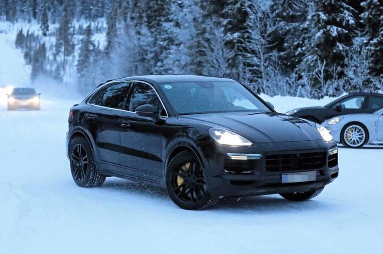 Porsche Cayenne kupe – špijunski snimci