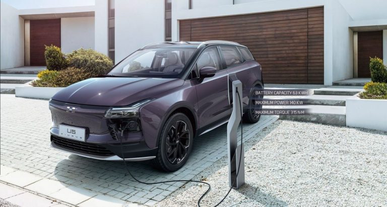 Električni Aiways U5 premijerno u Ženevi