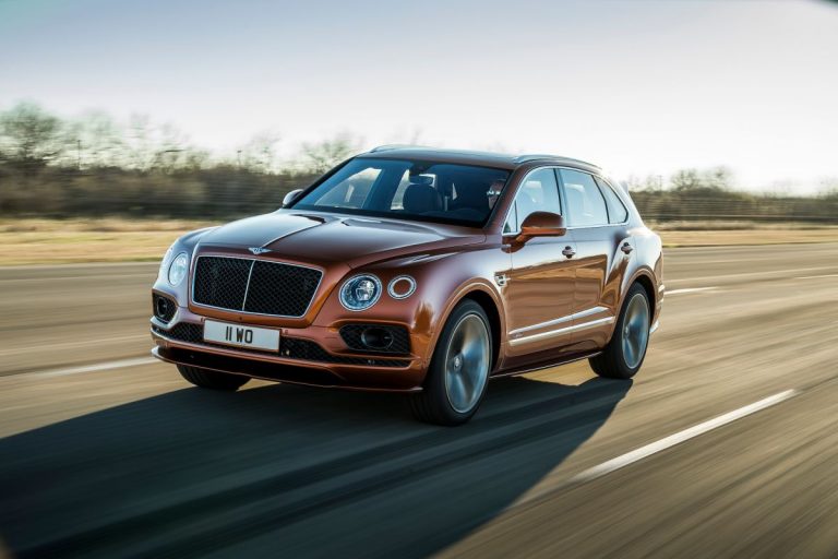 Bentley Bentayga Speed dostiže 305km/h