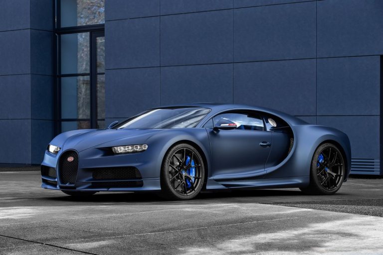Bugatti Chiron Sport 110