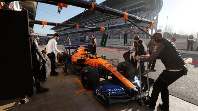 F1: McLaren u dobrom tempu na početku drugog F1 testa