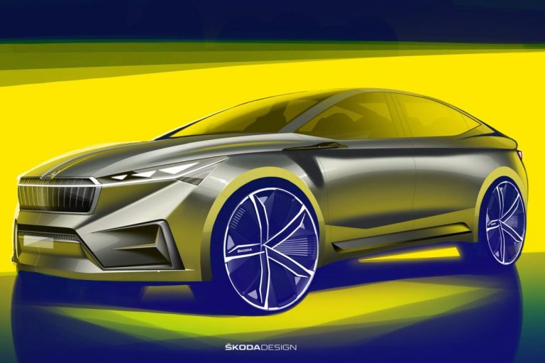 Škoda pripremila električni krosover koncept
