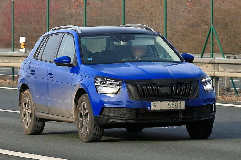 Škoda Kamiq – špijunski snimci