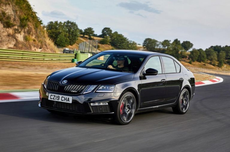 Škoda Octavia vRS Challenge