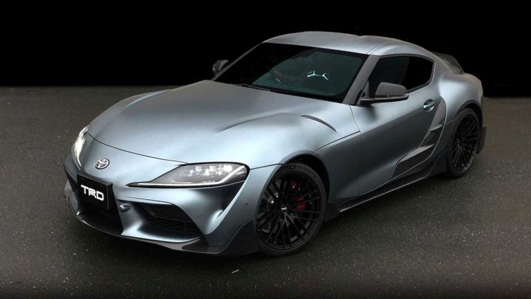 Toyota Supra TRD koncept