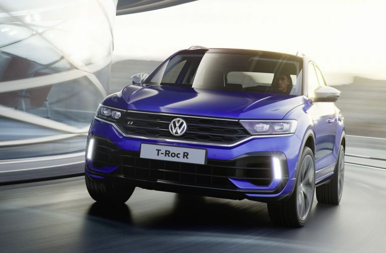 Ženeva: Volkswagen T-Roc R