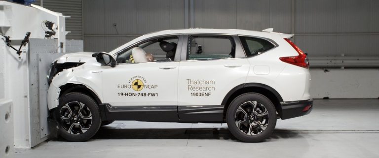 Euro NCAP: Pet zvezdica za novu Hondu CR-V