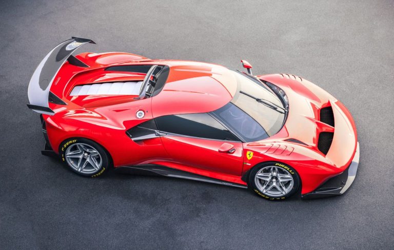 Ferrari P80/C – posveta trkačkoj istoriji