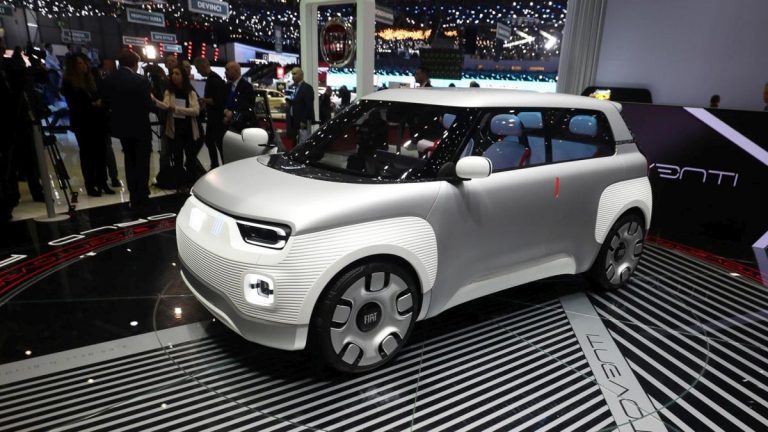 Ženeva: Fiat Centoventi koncept