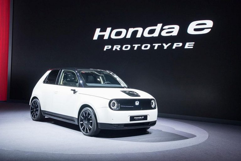 Ženeva: Honda e Prototype