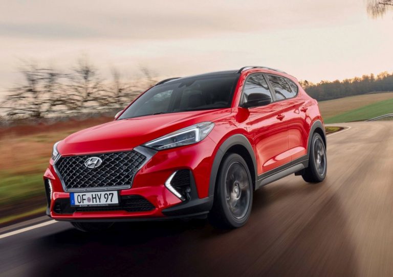 Hyundai Tucson N Line
