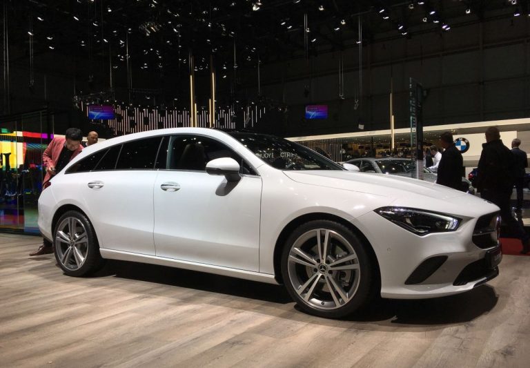 Ženeva: Mercedes CLA Shooting Brake