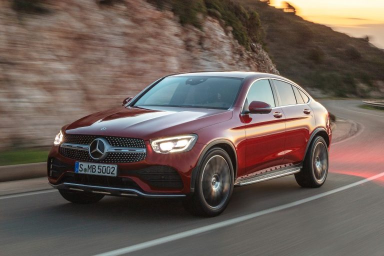 2019 Mercedes GLC Coupe