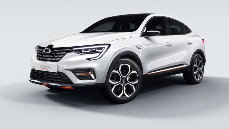 Renault predstavio SUV kupe XM3