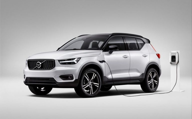 Električni Volvo XC40 do kraja godine