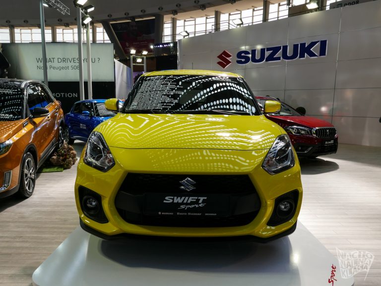 BG Sajam: Euro Sumar prikazao Jimny i Swift Sport