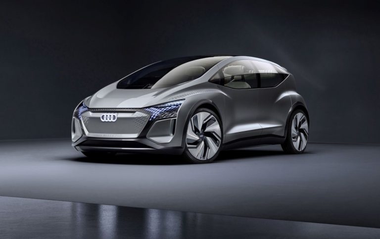 Šangaj: Audi AI:ME koncept