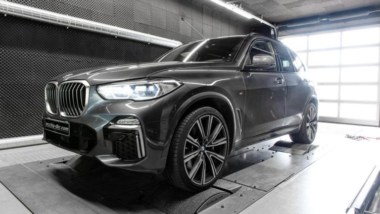 McChip DKR paket za BMW X5 M50d