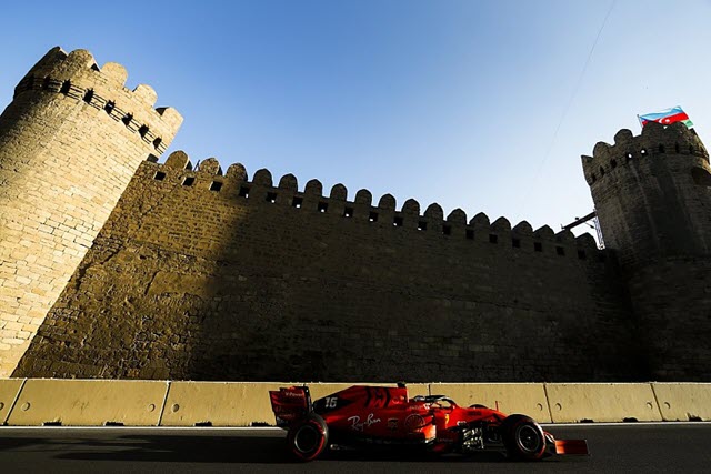 F1: Leklerk najbrži u Bakuu, prvi trening otkazan