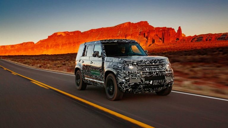 Uskoro novi Land Rover Defender