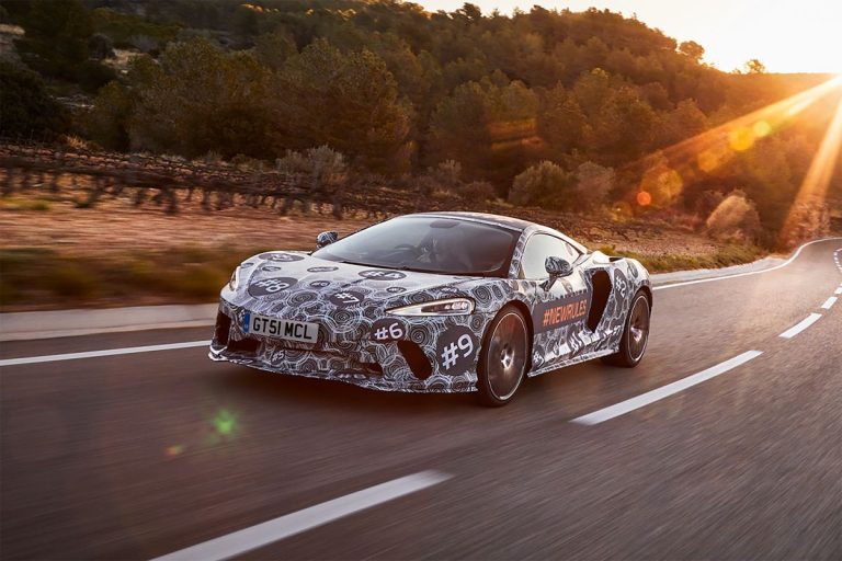 McLaren Grand Tourer stiže u maju