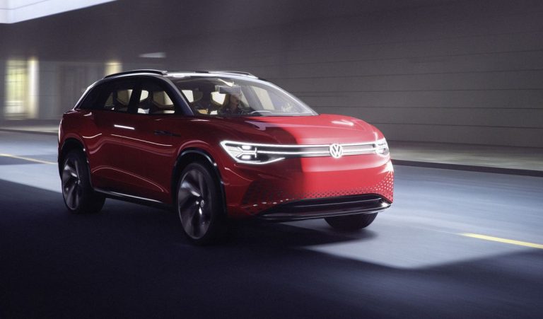 Šangaj: Volkswagen ID Roomzz koncept