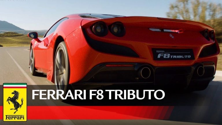 Ferrari F8 Tributo (Video)