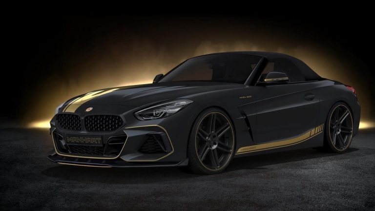 Manhart BMW Z4 ima 500KS