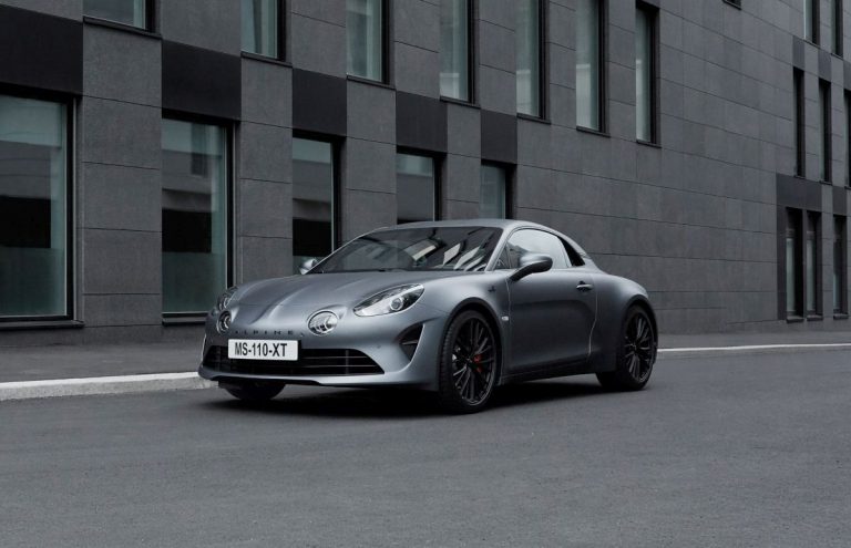 Alpina predstavila pojačani A110S