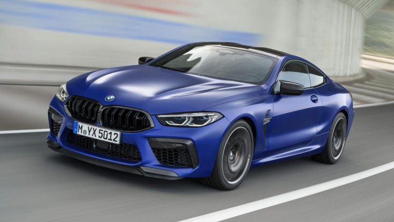 2019 BMW M8 Competition