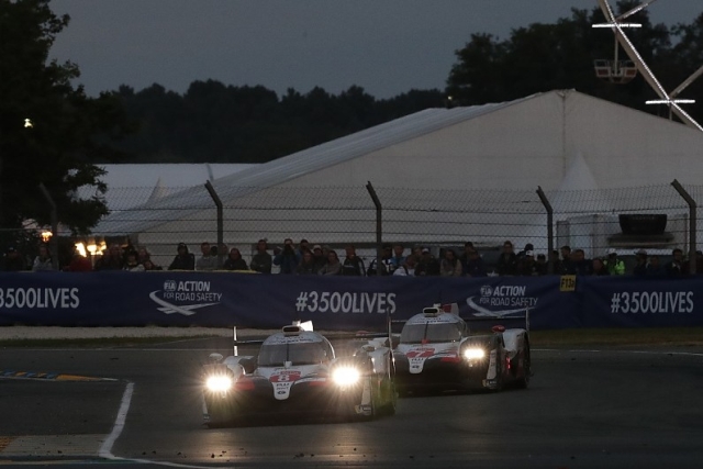 Le Mans: Tojote prve, drama u LMP2 klasi