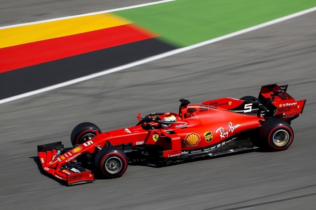 F1: Ferari brži od Mercedesa na treninzima za VN Nemačke