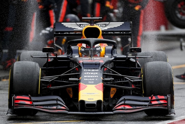 F1: Verštapen pobednik na haotičnom Hokenhajmu