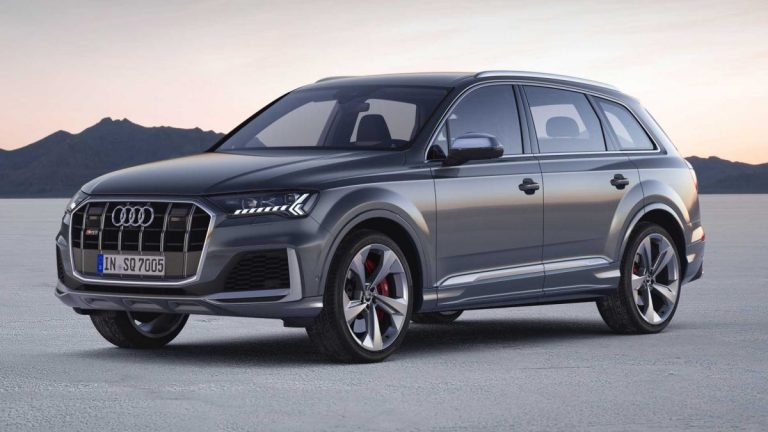 2020 Audi SQ7 TDI
