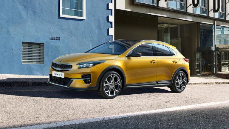 Kia predstavila krosover Xceed
