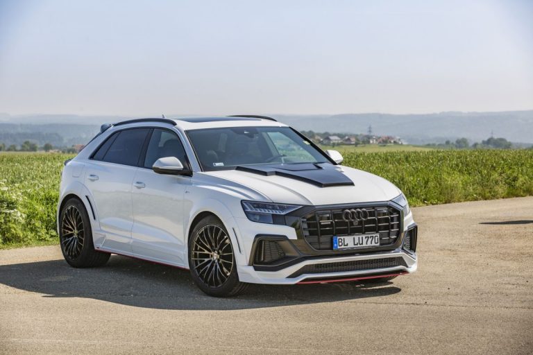 Audi Q8 u verziji Lumma Designa